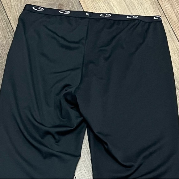 Champion Women’s Medium Black Thermal Long John Pants Base Layer Leggings Ski - Picture 7 of 8